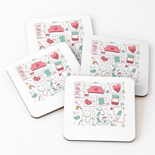 Item preview, Nurse Christmas designed and sold by Aronjoh.