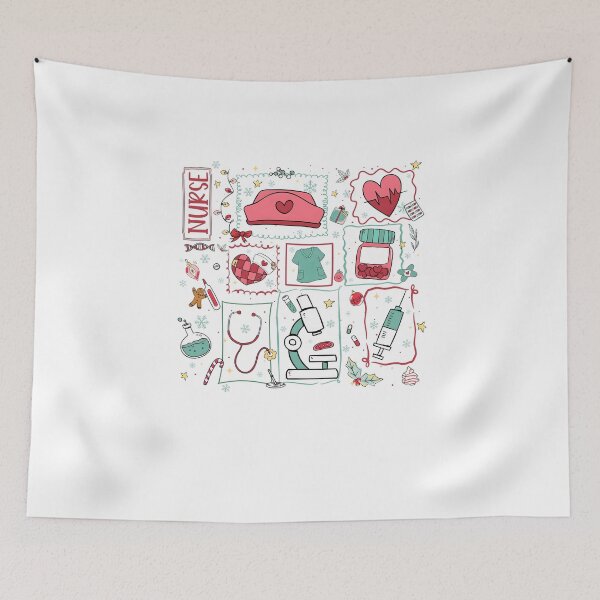 Item preview, Nurse Christmas designed and sold by Aronjoh.