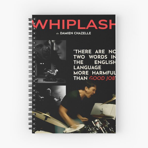 Artikelvorschau, Whiplash – Der Film entworfen und verkauft von AIDENEBORA.