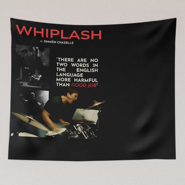 Item preview, Whiplash Movie  designed and sold by AIDENEBORA.