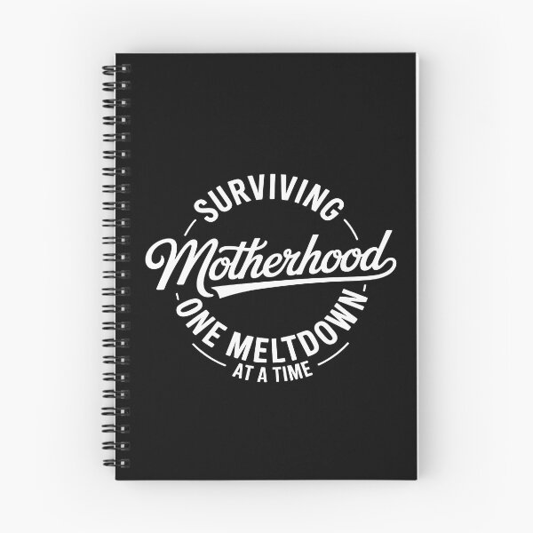 Item preview, Surviving Motherhood One Meltdown At A Time designed and sold by August4Laughs25.