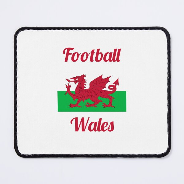 Item preview, Wales Football Flag – Welsh Soccer Supporter Red Dragon Pride designed and sold by Fleetwood1994.