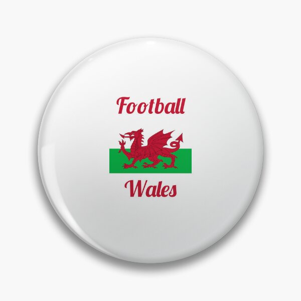 Item preview, Wales Football Flag – Welsh Soccer Supporter Red Dragon Pride designed and sold by Fleetwood1994.