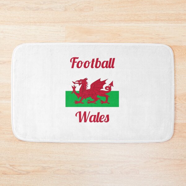 Item preview, Wales Football Flag – Welsh Soccer Supporter Red Dragon Pride designed and sold by Fleetwood1994.