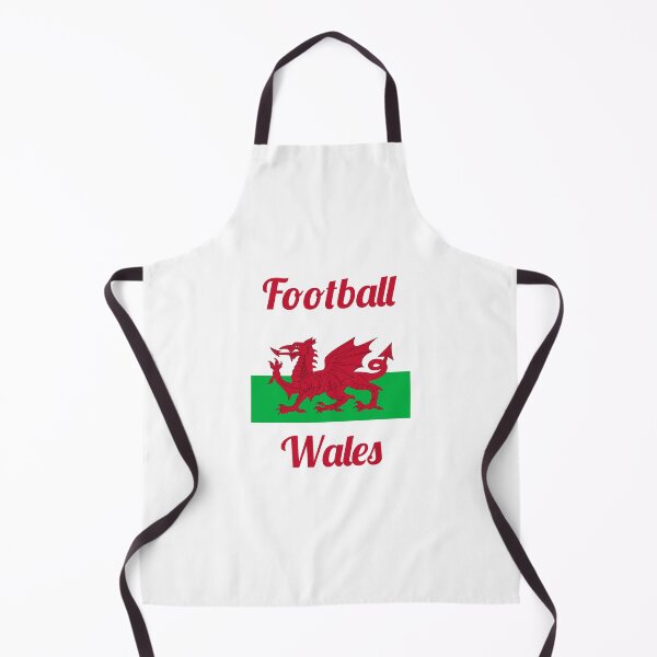Item preview, Wales Football Flag – Welsh Soccer Supporter Red Dragon Pride designed and sold by Fleetwood1994.