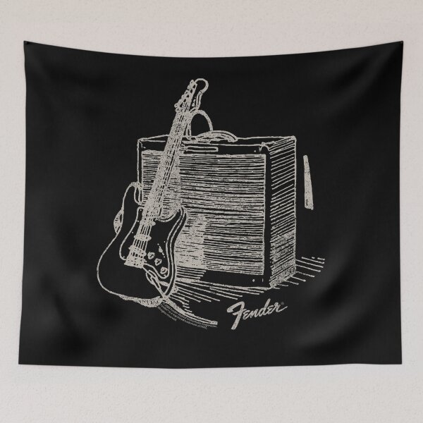 Item preview, Jazz Guitar Music Vintage Company 90s Retro designed and sold by APD-Store-Art.