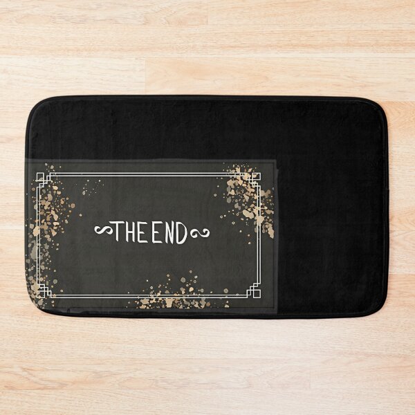 Item preview, Silent Film The End Title Card designed and sold by AIDENEBORA.