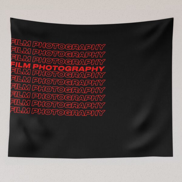Item preview, Film Photography Typo Bold designed and sold by AIDENEBORA.