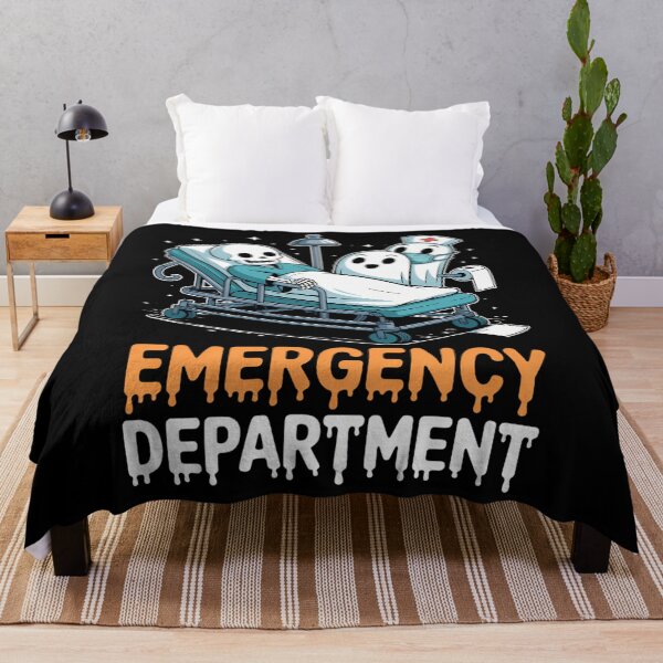 Item preview, ER nurse shirt halloween ER boo crew Emergency Department designed and sold by LeeEvans222.