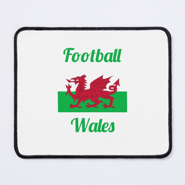 Item preview, Wales Football Flag – Welsh Soccer Supporter Red Dragon Pride designed and sold by Fleetwood1994.