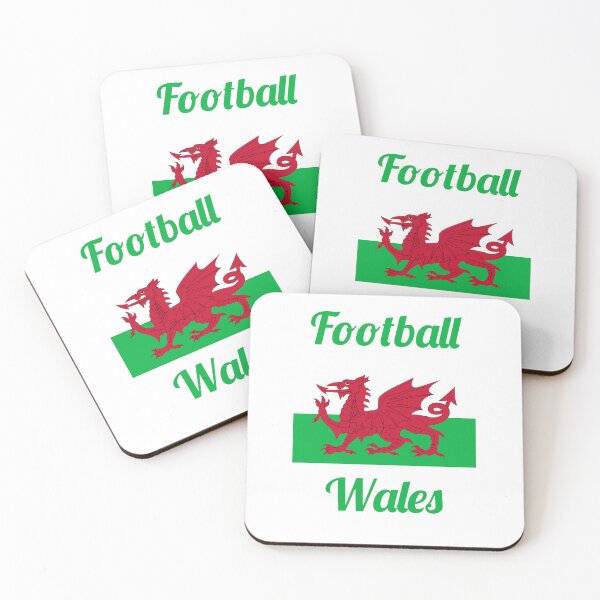 Item preview, Wales Football Flag – Welsh Soccer Supporter Red Dragon Pride designed and sold by Fleetwood1994.