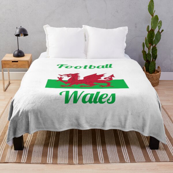 Item preview, Wales Football Flag – Welsh Soccer Supporter Red Dragon Pride designed and sold by Fleetwood1994.