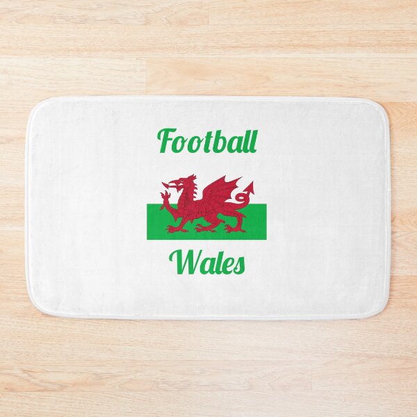 Item preview, Wales Football Flag – Welsh Soccer Supporter Red Dragon Pride designed and sold by Fleetwood1994.