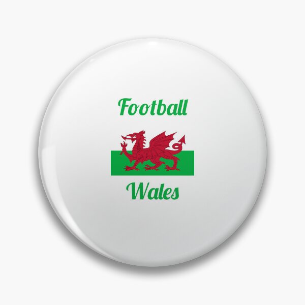 Item preview, Wales Football Flag – Welsh Soccer Supporter Red Dragon Pride designed and sold by Fleetwood1994.