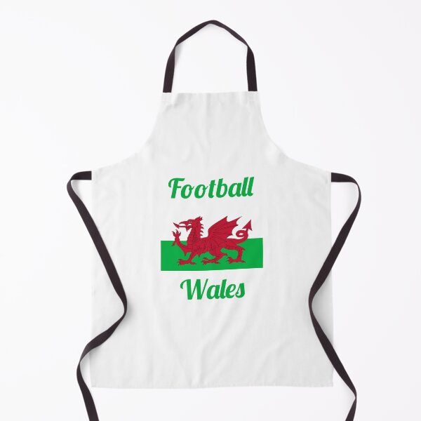 Item preview, Wales Football Flag – Welsh Soccer Supporter Red Dragon Pride designed and sold by Fleetwood1994.