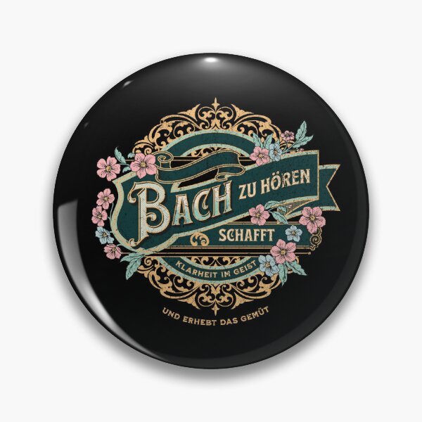 Item preview, Listening to Bach creates clarity in the mind and brightens the soul designed and sold by Pflugart.