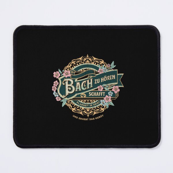 Item preview, Listening to Bach creates clarity in the mind and brightens the soul designed and sold by Pflugart.