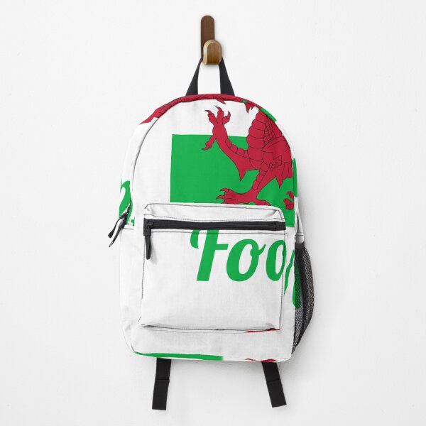 Item preview, Wales Football Flag – Welsh Soccer Supporter Red Dragon Pride designed and sold by Fleetwood1994.