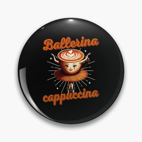 Item preview, Ballerina Cappuccina - Italian Brainrot Meme  designed and sold by jotaro210.