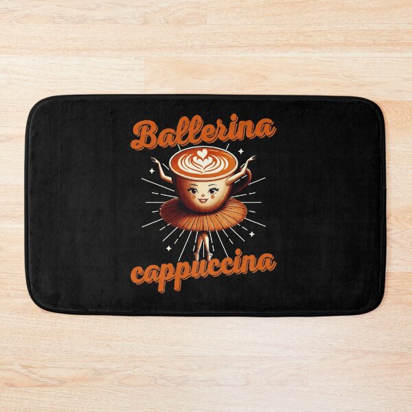 Item preview, Ballerina Cappuccina - Italian Brainrot Meme  designed and sold by jotaro210.