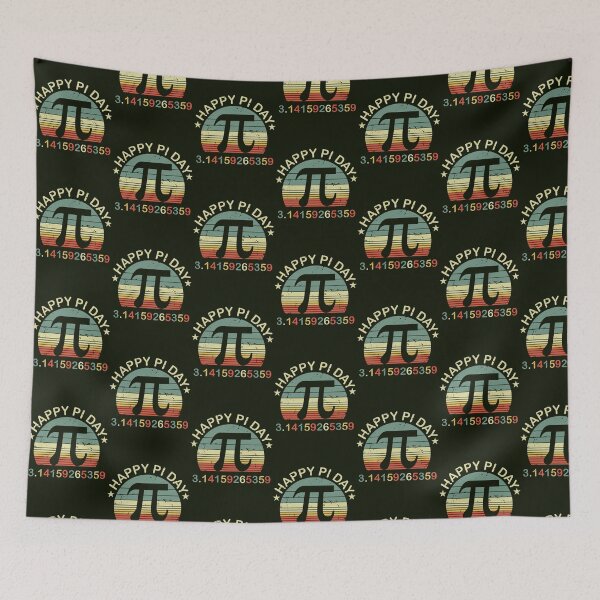 Item preview, Happy Pi Day Mathematic Math Teacher Vintage  designed and sold by MGG-STORE.