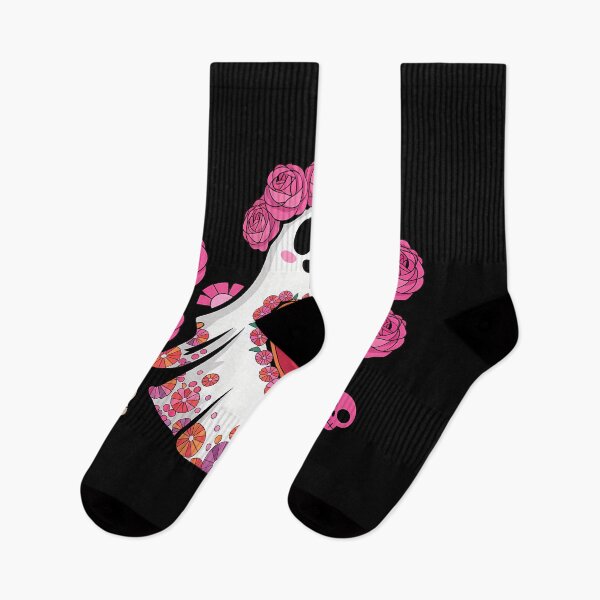 Item preview, Espooky Vibes Halloween Mexican Ghost Roses Spooky Season designed and sold by LeeEvans222.
