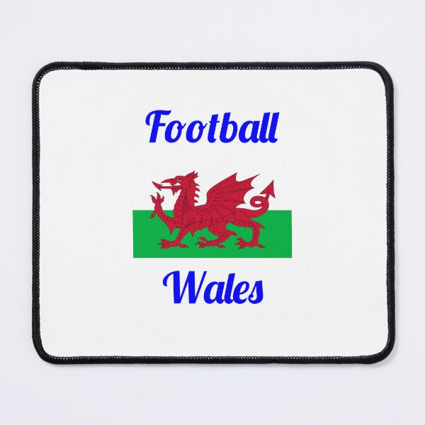 Item preview, Wales Football Flag – Welsh Soccer Supporter Red Dragon Pride designed and sold by Fleetwood1994.