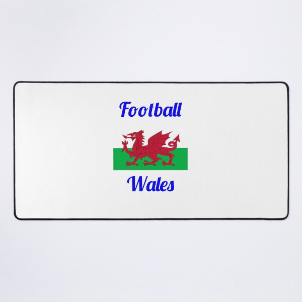 Item preview, Wales Football Flag – Welsh Soccer Supporter Red Dragon Pride designed and sold by Fleetwood1994.