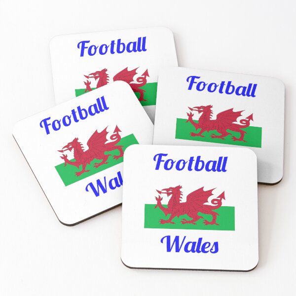 Item preview, Wales Football Flag – Welsh Soccer Supporter Red Dragon Pride designed and sold by Fleetwood1994.