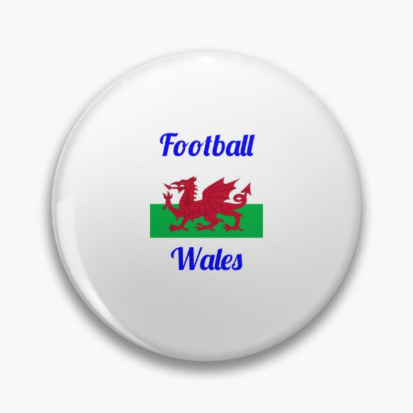 Item preview, Wales Football Flag – Welsh Soccer Supporter Red Dragon Pride designed and sold by Fleetwood1994.