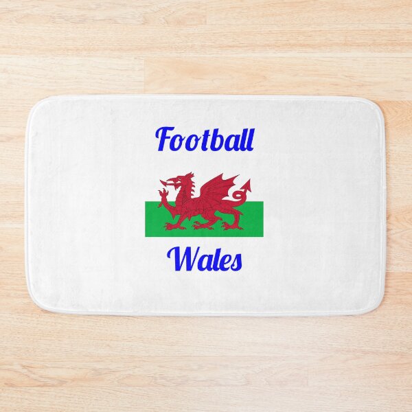 Item preview, Wales Football Flag – Welsh Soccer Supporter Red Dragon Pride designed and sold by Fleetwood1994.