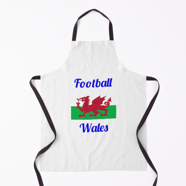 Item preview, Wales Football Flag – Welsh Soccer Supporter Red Dragon Pride designed and sold by Fleetwood1994.