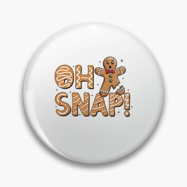 Item preview, Oh Snap Gingerbread designed and sold by Aronjoh.