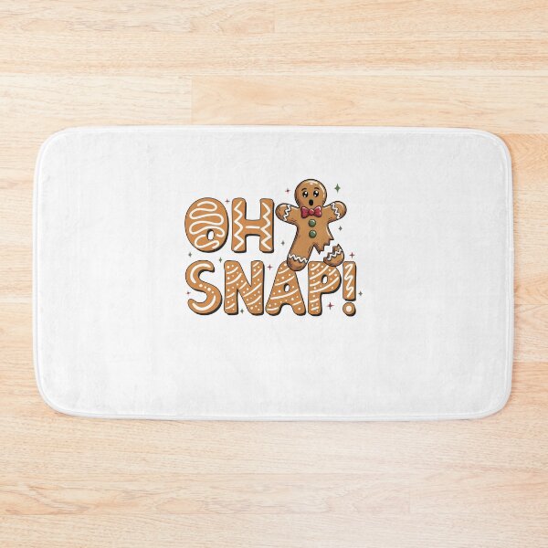 Item preview, Oh Snap Gingerbread designed and sold by Aronjoh.