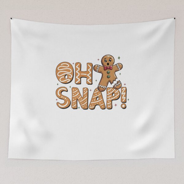 Item preview, Oh Snap Gingerbread designed and sold by Aronjoh.