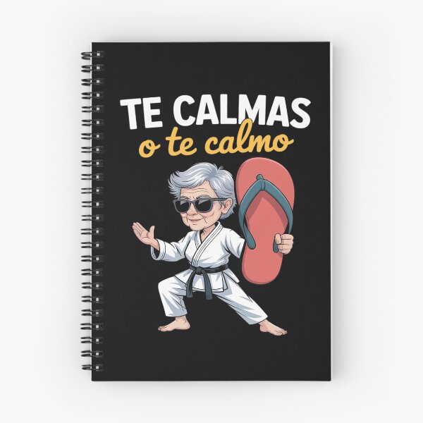 Item preview, Te Calmas o Te Calmo Funny Mexican Spanish Grandma designed and sold by August4Laughs25.