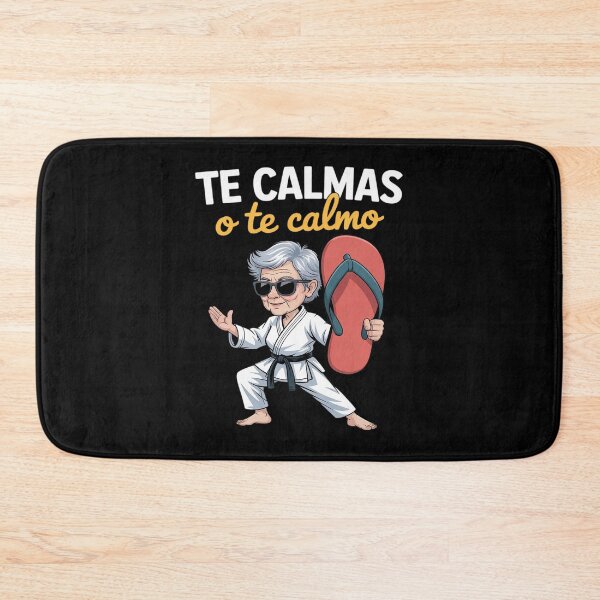 Item preview, Te Calmas o Te Calmo Funny Mexican Spanish Grandma designed and sold by August4Laughs25.