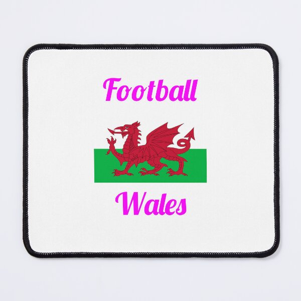 Item preview, Wales Football Flag – Welsh Soccer Supporter Red Dragon Pride designed and sold by Fleetwood1994.
