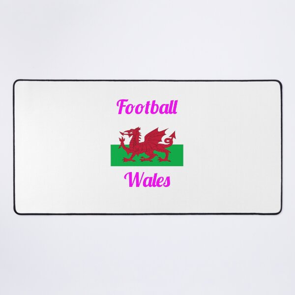Item preview, Wales Football Flag – Welsh Soccer Supporter Red Dragon Pride designed and sold by Fleetwood1994.