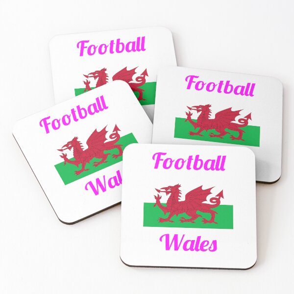 Item preview, Wales Football Flag – Welsh Soccer Supporter Red Dragon Pride designed and sold by Fleetwood1994.