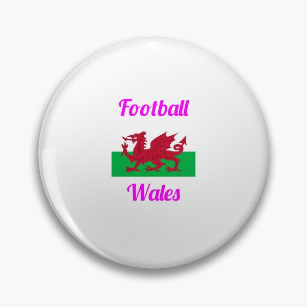 Item preview, Wales Football Flag – Welsh Soccer Supporter Red Dragon Pride designed and sold by Fleetwood1994.