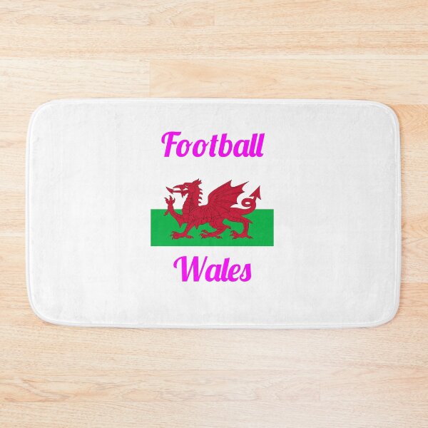 Item preview, Wales Football Flag – Welsh Soccer Supporter Red Dragon Pride designed and sold by Fleetwood1994.