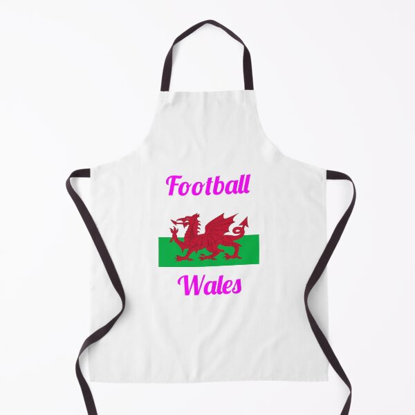 Item preview, Wales Football Flag – Welsh Soccer Supporter Red Dragon Pride designed and sold by Fleetwood1994.