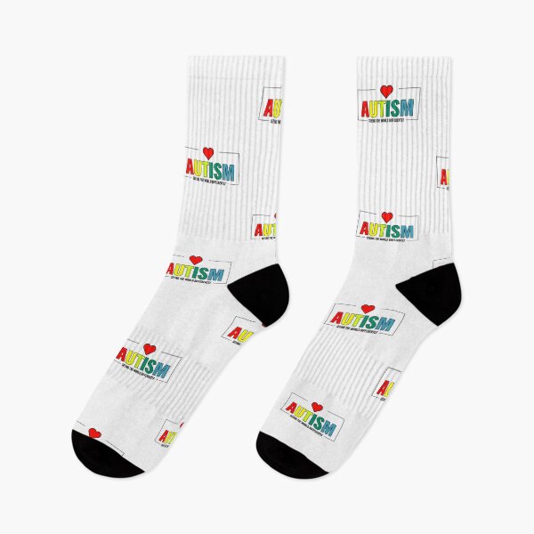 Item preview, Rainbow autism with heart designed and sold by paulrommer.
