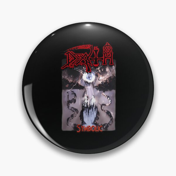Item preview,  Death - Simbolic - 1995 designed and sold by RonaldAse8.