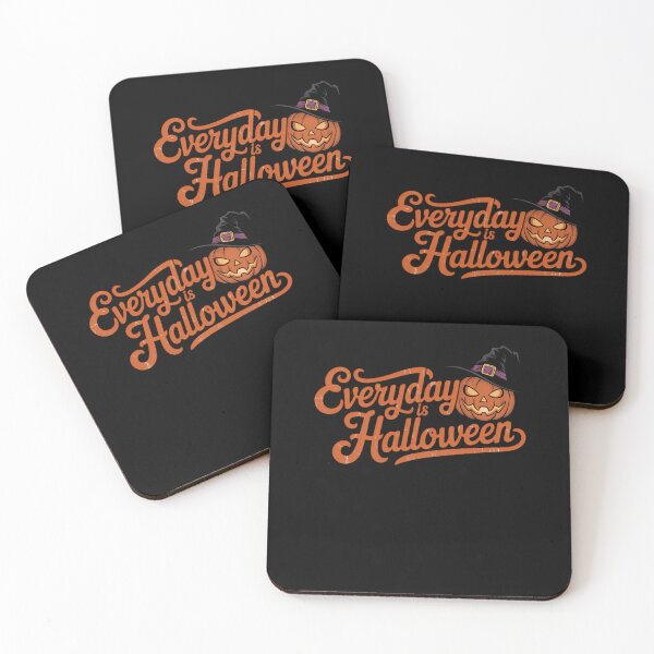Item preview, Every Day Is Halloween Happy Halloween Shirts For Women designed and sold by LeeEvans222.