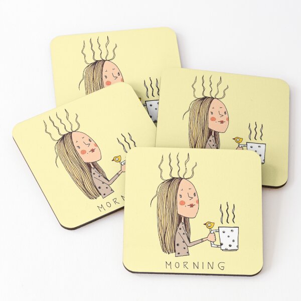 Item preview, Morning coffee  designed and sold by MonaLisaStore.