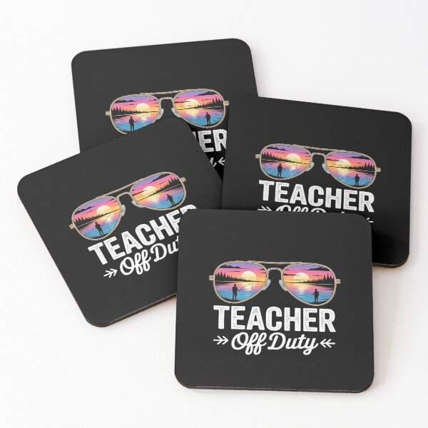 Item preview, Teacher Off Duty Sunglasses Father's Day Funny Fishing designed and sold by August4Laughs25.
