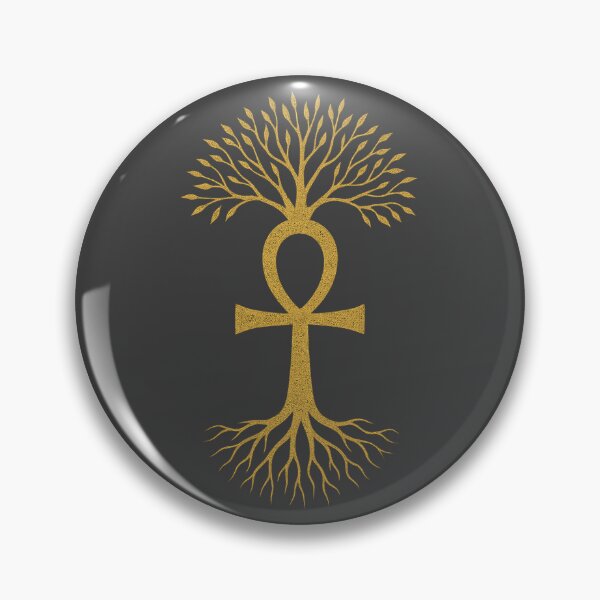 Item preview, Eternal Ankh – Roots and Branches of Life designed and sold by DreamMachine69.