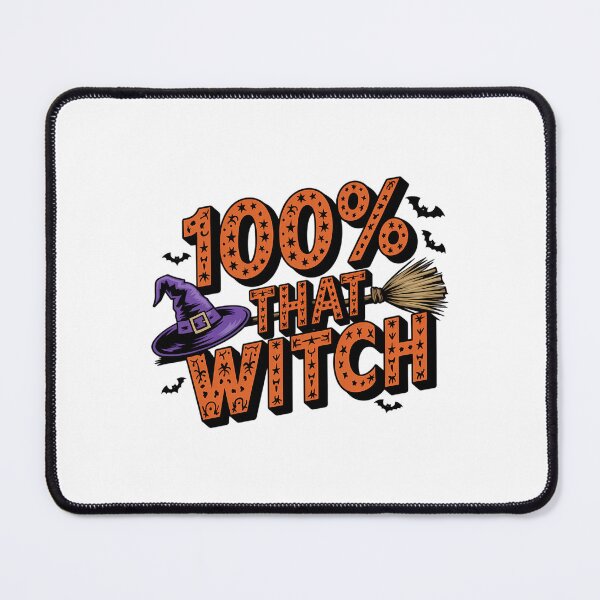 Item preview, 100% that witch happy halloween designed and sold by Sunset4Bones.